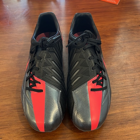 Nike T90 Strike IV FG Soccer Cleats shoes new 472562 060 grey Mens Size 8 - Picture 7 of 16